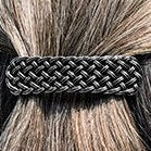 Load image into Gallery viewer, Celtic Weave Hair Clip