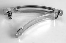 Load image into Gallery viewer, Celtic Cat Hair Clip, Celtic Barrette, Irish Jewelry, Pagan Jewelry, Friendship Gift, Wiccan Jewelry, Norse Jewelry, Animal Barrette