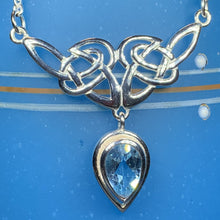 Load image into Gallery viewer, Ayn Celtic Knot Necklace