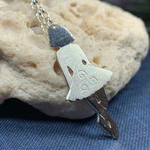 Load image into Gallery viewer, Triskele Irish Dancer Necklace