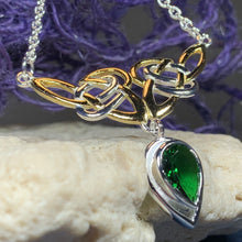 Load image into Gallery viewer, Celtic Double Knot Necklace