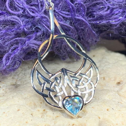 Load image into Gallery viewer, Endless Love Celtic Knot Necklace