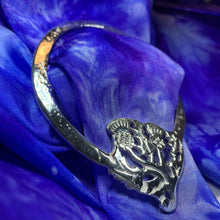 Load image into Gallery viewer, Double Thistle Scarf Ring