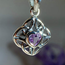 Load image into Gallery viewer, Ashley Celtic Knot Necklace