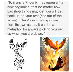 Glory of the Phoenix Necklace