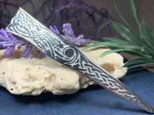 Load image into Gallery viewer, Celtic Dog Kilt Pin