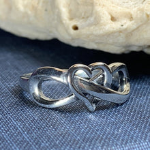 Load image into Gallery viewer, Infinity Heart Ring