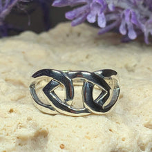 Load image into Gallery viewer, Celtic Forever Knot Ring
