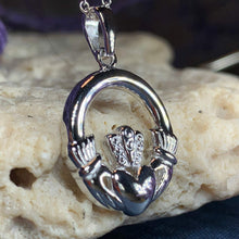 Load image into Gallery viewer, Lylah Claddagh Necklace
