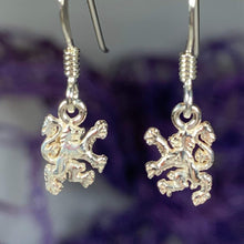 Load image into Gallery viewer, Petite Scotland Lion Earrings