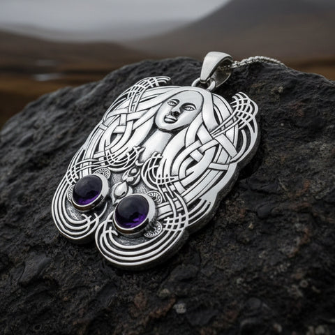 Load image into Gallery viewer, Mother Goddess Necklace