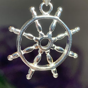 Petite Ship's Helm Necklace