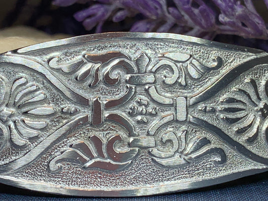 Irish Celtic Knot Hair Clip for Women