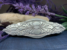 Load image into Gallery viewer, Celtic Flowers Hair Clip