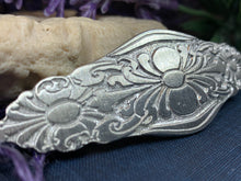 Load image into Gallery viewer, Celtic Flowers Hair Clip