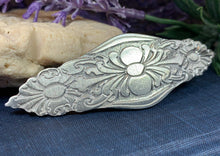 Load image into Gallery viewer, Celtic Flowers Hair Clip