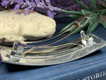 Load image into Gallery viewer, Celtic Eternity Knot Hair Clip