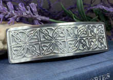 Load image into Gallery viewer, Celtic Eternity Knot Hair Clip