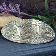 Load image into Gallery viewer, Bedelia Celtic Knot Hair Clip