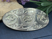 Load image into Gallery viewer, Bedelia Celtic Knot Hair Clip