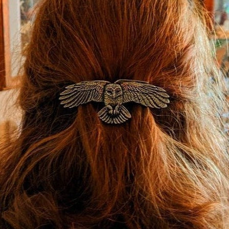 Realistic Owl Hair Clip for Women — view 11
