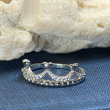 Load image into Gallery viewer, Crown Sparkle Ring