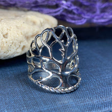 Load image into Gallery viewer, Áedh Tree of Life Ring
