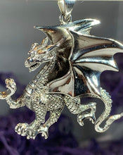 Load image into Gallery viewer, Gothic Dragon Necklace