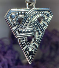 Load image into Gallery viewer, Inner Strength Trinity Knot Necklace