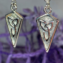 Load image into Gallery viewer, Frances Celtic Knot Earrings