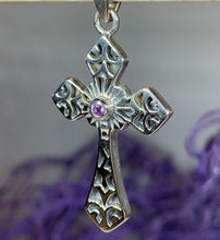 Load image into Gallery viewer, Caitlyn Celtic Cross Necklace