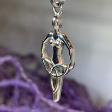 Load image into Gallery viewer, Danu Goddess Necklace