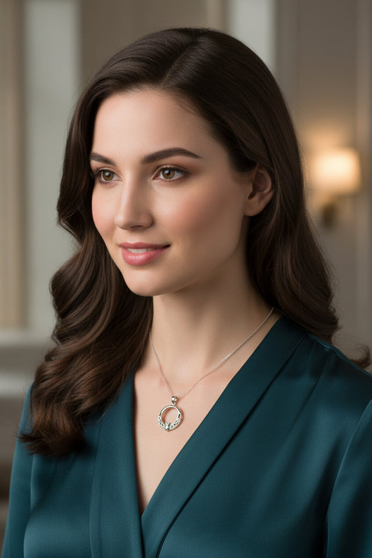 Galway Claddagh Necklace