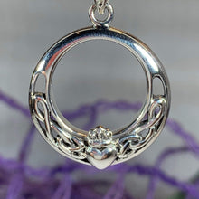 Load image into Gallery viewer, Galway Claddagh Necklace