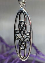 Load image into Gallery viewer, Gillian Celtic Knot Necklace