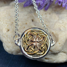 Load image into Gallery viewer, Forever Celtic Knot Necklace