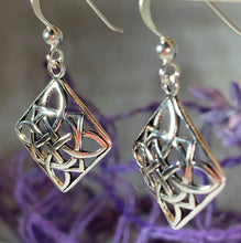 Load image into Gallery viewer, Margaret Celtic Knot Earrings