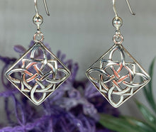 Load image into Gallery viewer, Margaret Celtic Knot Earrings