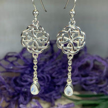 Load image into Gallery viewer, Kate Celtic Knot Earrings