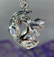 Load image into Gallery viewer, Rabbit Moon Necklace