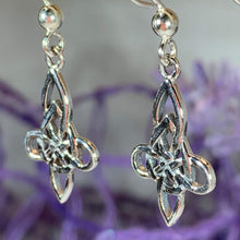 Load image into Gallery viewer, Eve Celtic Knot Earrings