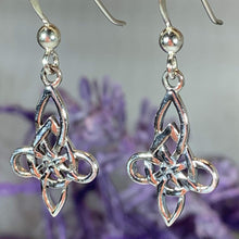 Load image into Gallery viewer, Eve Celtic Knot Earrings
