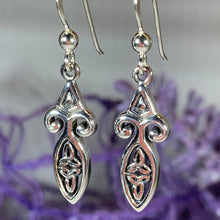 Load image into Gallery viewer, Moura Celtic Knot Earrings