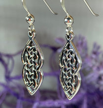 Load image into Gallery viewer, Monica Celtic Knot Earrings