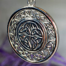 Load image into Gallery viewer, Runa Four Trinity Knot Necklace