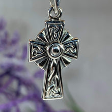 Load image into Gallery viewer, Janora Celtic Cross Necklace