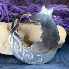 Load image into Gallery viewer, Celtic Fox Brooch