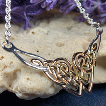 Load image into Gallery viewer, Celtic Endless Love Necklace