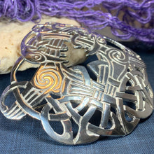 Load image into Gallery viewer, Celtic Cara Brooch
