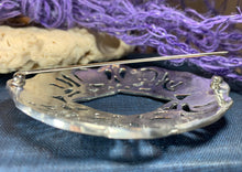 Load image into Gallery viewer, Large Celtic Birds Brooch